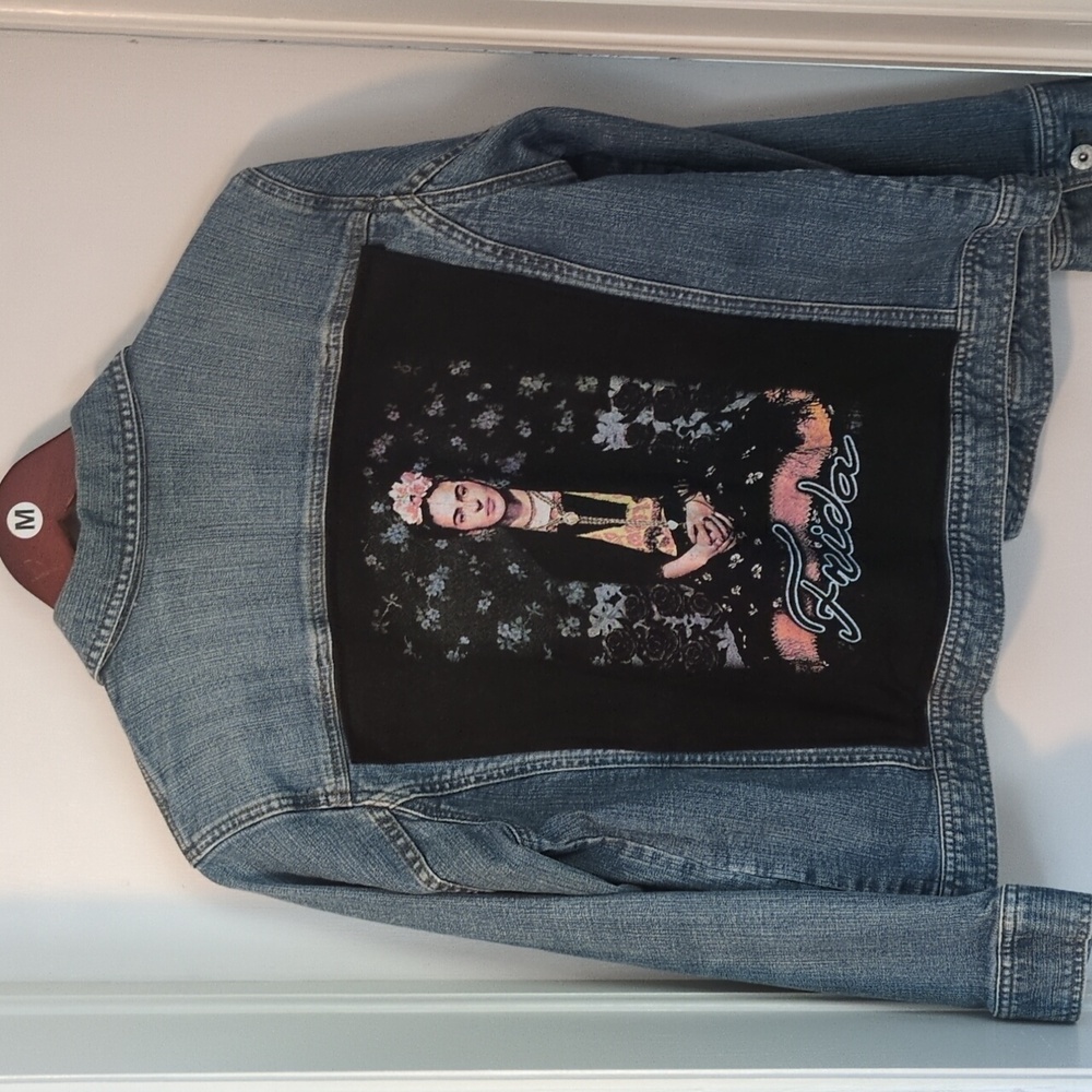 Frida Kahlo Jacket - Picture 2 of 5